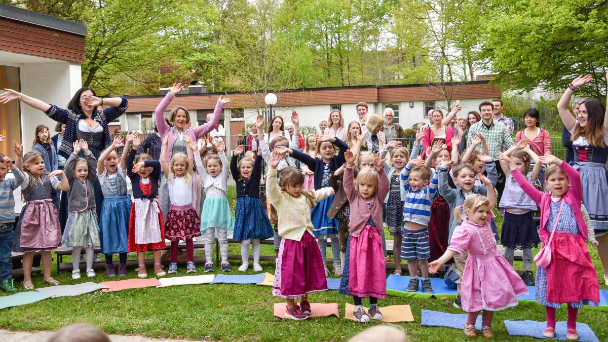#Kindergarten in Geltendorf feiert 50-jähriges Bestehen