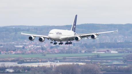 Die Lufthansa setzt ab 1. Juni wieder auf den Airbus A380.
