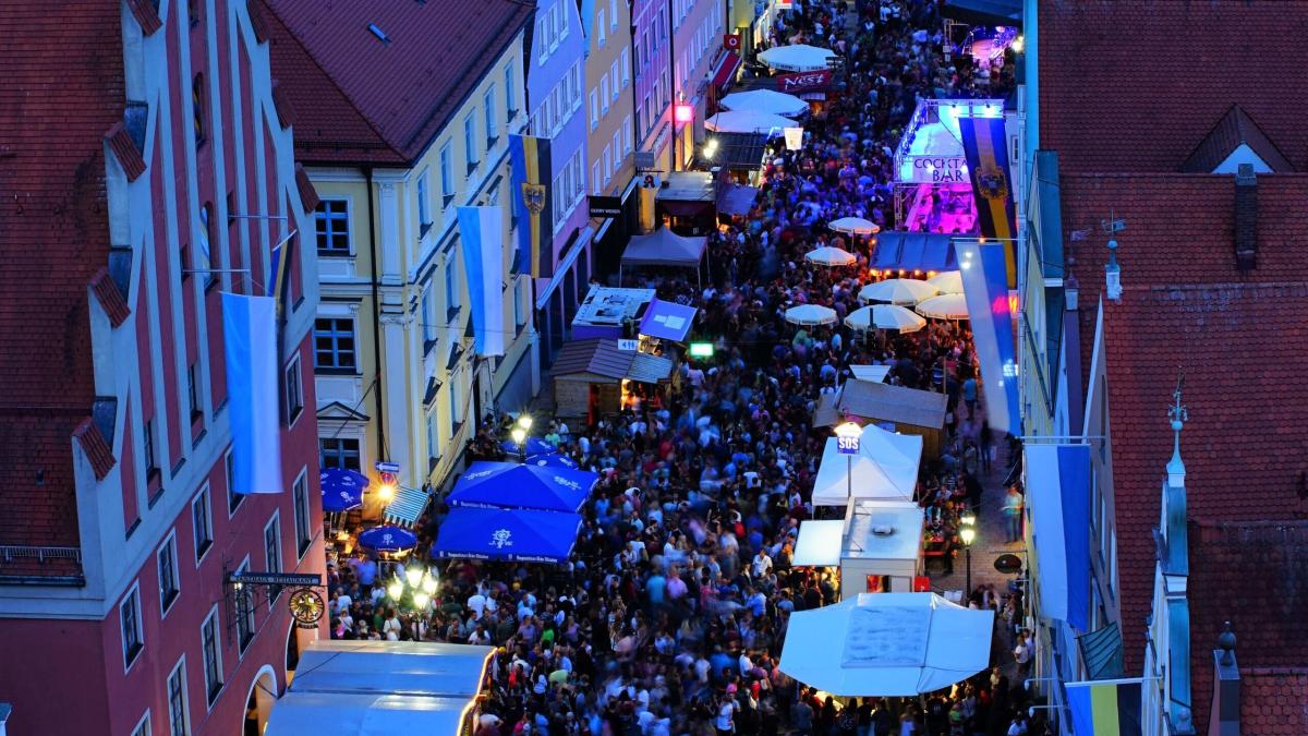 #Endlich wieder Reichsstraßenfest in Donauwörth