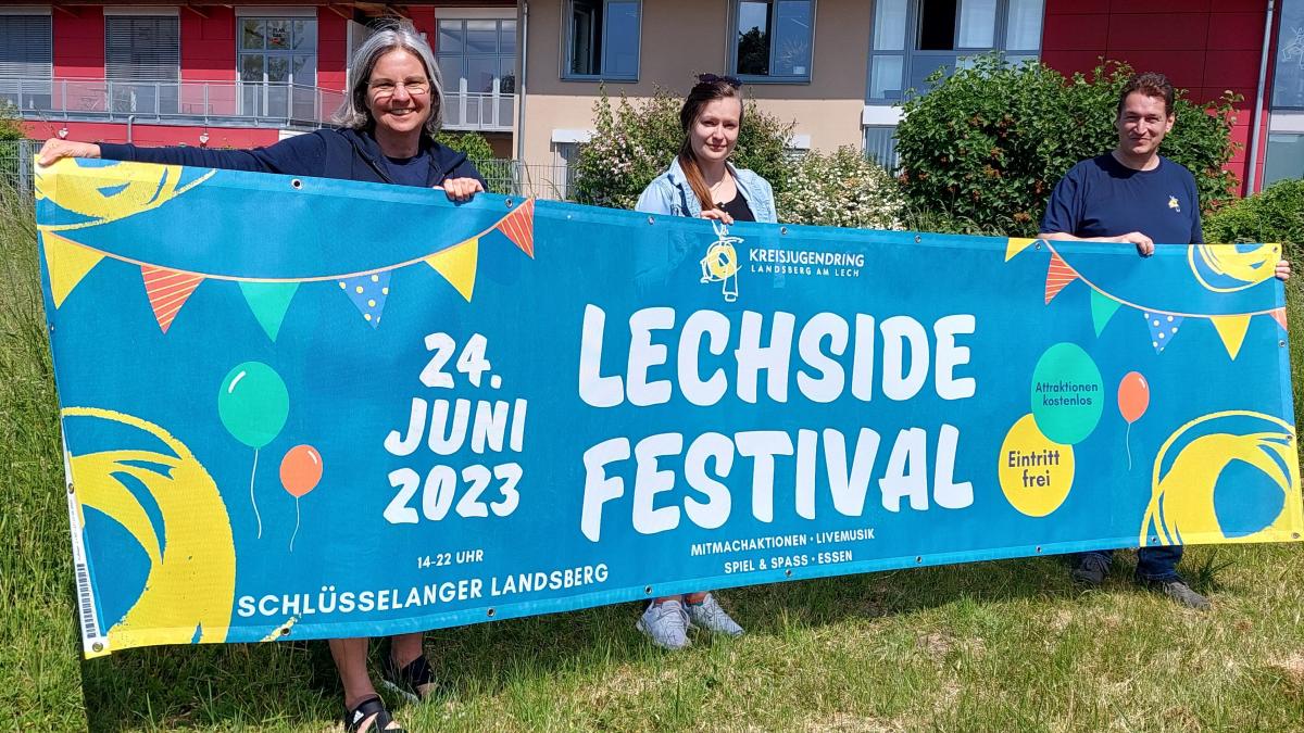 #Das Lechside Festival in Landsberg bietet viel Abwechslung