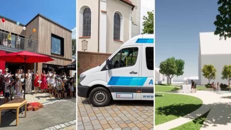 Die Erweiterung des Kindergartens, ein neuer Rufbus und eine Vision für die Ortsmitte – drei Projekte in der Gemeinde Altenmünster.