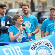Die Initiatorin des Volksbegehrens Bernadette Felsch glaubte an den Erfolg. Doch nach der Staatsregierung hat auch die Justiz das Volksbegehren für den "Radentscheid Bayern" abgelehnt.