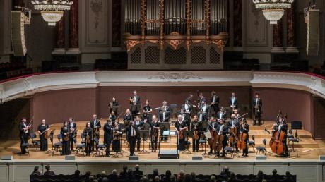 Das Orchester Philharmonia Frankfurt unter der Leitung von Chefdirigent Juri Gilo ist Teil des Liberation-Concerts in St. Ottilien am 16. September.