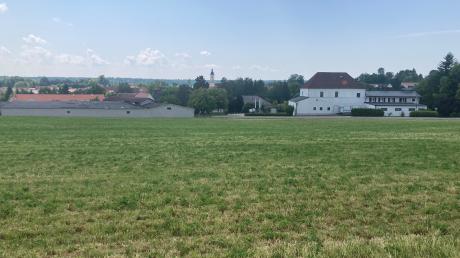 Die Gemeinde Amerdingen schafft mit dem Baugebiet „Am Bergfeld“ neues Bauland.