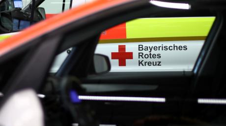 Zwei Schüler sind bei einem Unfall in Zusmarshausen am Mittwochnachmittag leicht verletzt worden. 