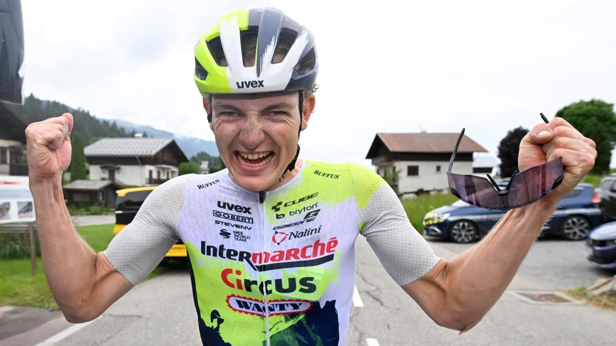 #Georg Zimmermann landet Coup vor der Tour de France