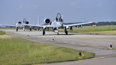 Die größten Luftwaffenübung seit Bestehen der Nato startet am Montag.