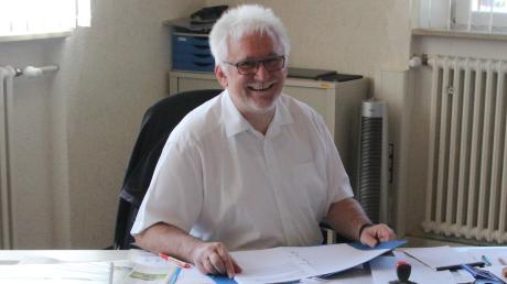 Wolfgang Lechner ist seit 2020 Bürgermeister der Gemeinde Otting.