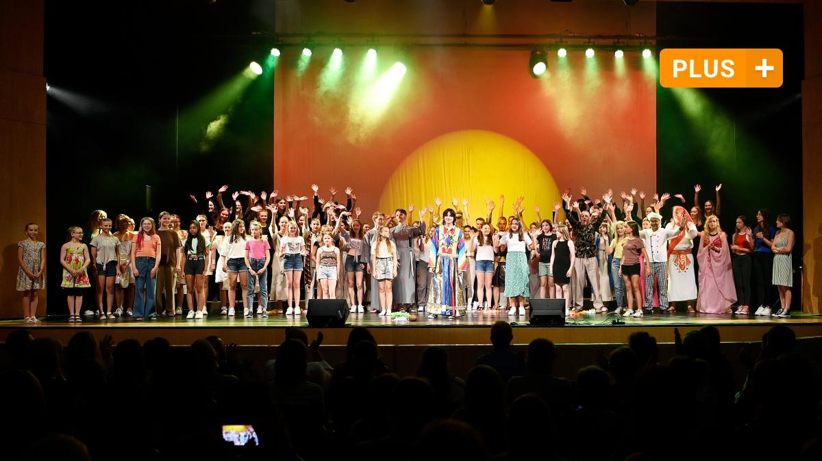 #Zur Premiere des Joseph-Musicals im Günzburger Forum gibt es Jubelstürme