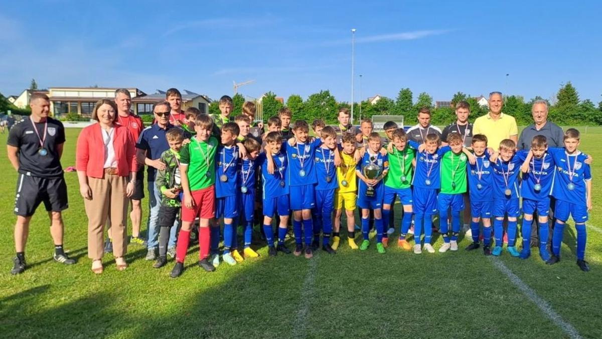 #Erster D-Junioren-Landratpokal geht nach Nördlingen