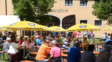 Meist gut besucht ist das Museumsfest in Oberschönenfeld.