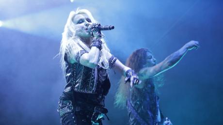 Doro, die "Queen of metal", ist nicht nur in Europa, sondern längst weltweit eine Marke.