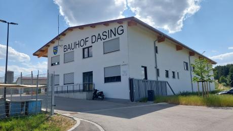 Der neue Bauhof in Dasing ist seit 2020 in Betrieb. Nun wird er der Bevölkerung bei einem Tag der offenen Tür vorgestellt.