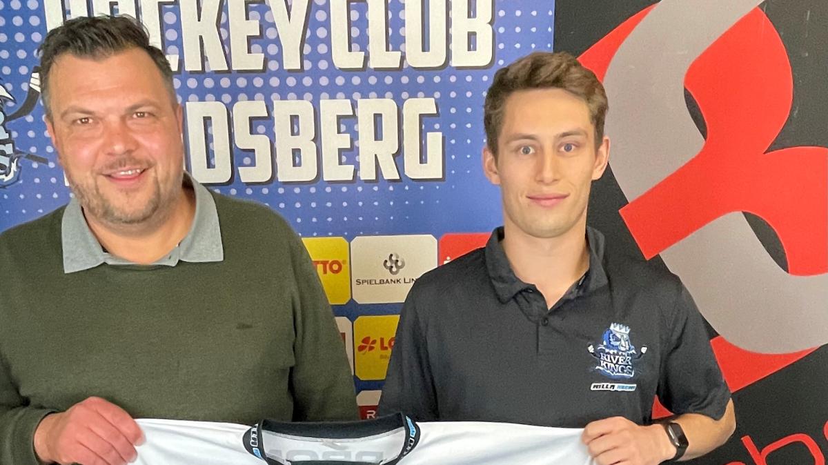 #Marius Dörner kehrt zum HC Landsberg in die Eishockey-Bayernliga zurück