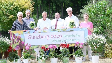 In Günzburg findet 2029 die Landesgartenschau statt. 