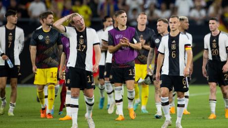 Das DFB-Team enttäuschte auch gegen Kolumbien.
