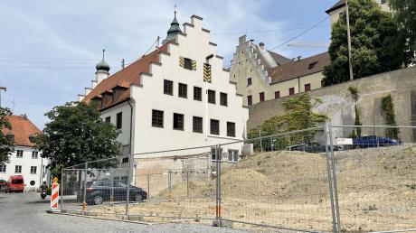 Die Marktgemeinde Babenhausen investiert in den kommenden Jahren unter anderem in den Rathaus-Anbau.