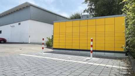 Die Deutsche Post DHL hat eine Packstation in Babenhausen in Betrieb genommen. 