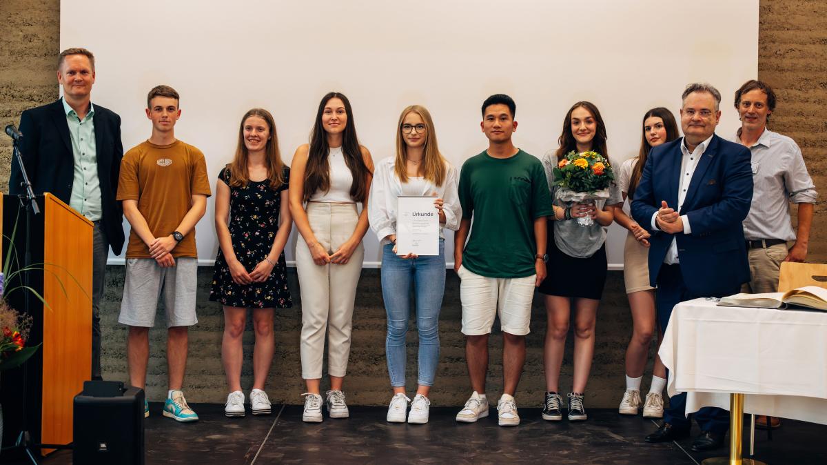 #Schüler am Dillinger Sailer-Gymnasium erhalten Umweltpreis
