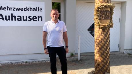 Bürgermeister Martin Weiß schildert im Interview, was sich in Auhausen zuletzt getan hat.