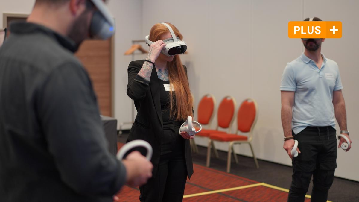 Wie een virtual reality-bril gebruikt, moet patiënten met een beroerte sneller kunnen redden