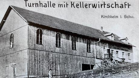 Ursprünglich wurde der TSV Kirchheim als reiner Turnverein vor 160 Jahren von Dr. Franz Xaver Neidhardt gegründet. Es war erste der 17. Turnverein in Schwaben überhaupt. In seinem Garten leitete er die Übungen der Turner. Zwei Jahre später zählte der Verein, der sich dem Bayerischen Turnerverband anschloss, bereits 49 Mitglieder. In der Folgezeit fanden die Übungen zunächst an der alten Kiesgrube nordöstlich des Marktes statt. Später verlagerte man das Ganze dann in Fahrenschons Kellerwirtschaft, die bis 1935 Heimat des TV Kirchheim war (Foto). 