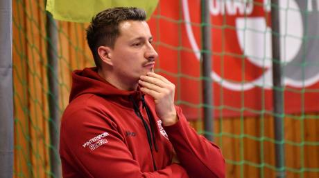René Hauck ist neuer Spielertrainer in Langerringen. 