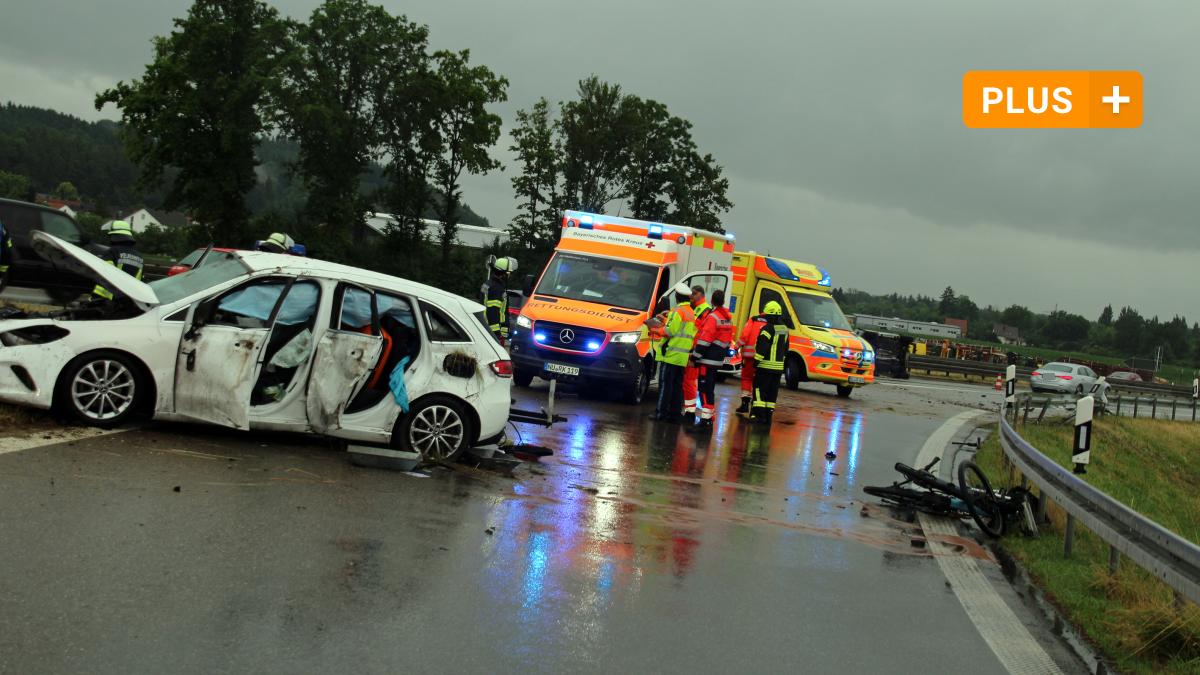 #Altenstadt: Auto der Feuerwehr nach A7-Unfall beiseitegefahren: Wer war der Übeltäter?