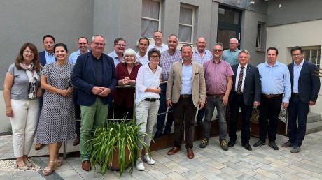 Die Bürgermeister der Standorte mit kerntechnischen Anlagen trafen sich in Philippsburg zum jährlichen Treffen.