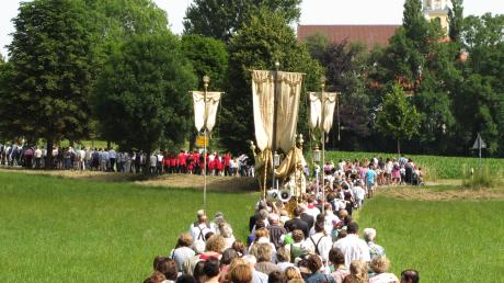 Das Ulrichsfest ist ein großes kirchliches Fest in Eresing.
