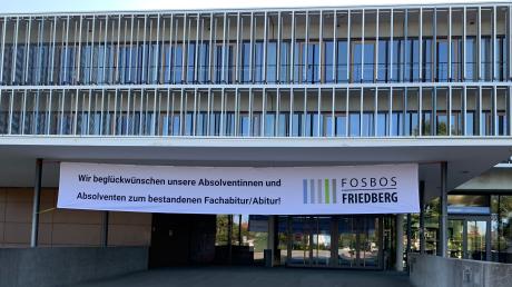 Gleich fünf Verabschiedungsfeiern waren nötig angesichts der großen Zahl der Abiturientinnen und Abiturienten an der FOS/BOS Friedberg.
