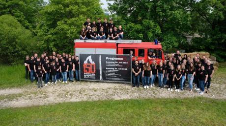 Die Freiwillige Feuerwehr Kettershausen freut sich auf das Fest zum 150-jährigen Bestehen..