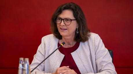 Ilse Aigner ist gerne Landtagspräsidentin und die CSU-Politikerin will es nach der Wahl am 8. Oktober auch bleiben.