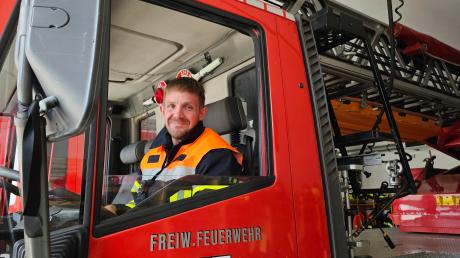 Der Vorsitzende der Freiwilligen Feuerwehr Diedorf, Christian Graf, freut sich auf fröhliche Festtage. Die Diedorfer Feuerwehr darf sich auf ein gut vorbereitetes Jubiläumsfest anlässlich ihres 150-jährigen Bestehens freuen.