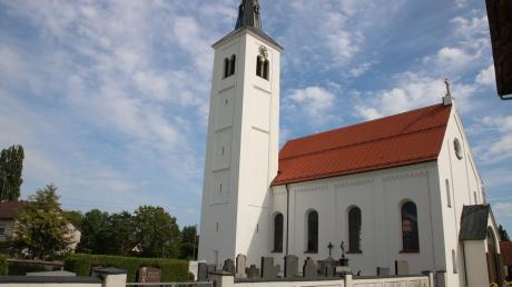 Die Pfarrkirche in Unterrieden wurde zwei Jahre lang saniert und stabilisiert.