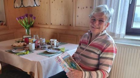 Die seit März 2021 vermisste Waltraud Resch in ihrem Haus in Peißenberg bevor sie nach Dießen in den Awo-Seniorenwohnpark umzog.