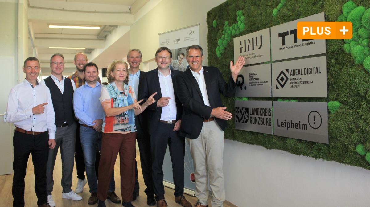 #Neue Spielwiese der Hochschule Neu-Ulm in Leipheim eröffnet