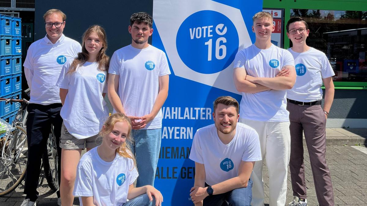 Auch die Stadtberger Jugend kämpft für das Wahlrecht ab 16