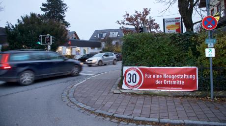 Tempo 30 ist auf der Ortsdurchfahrt in Schondorf bislang nur ein Wunsch. Mit einem Lärmaktionsplan soll dies anders werden.