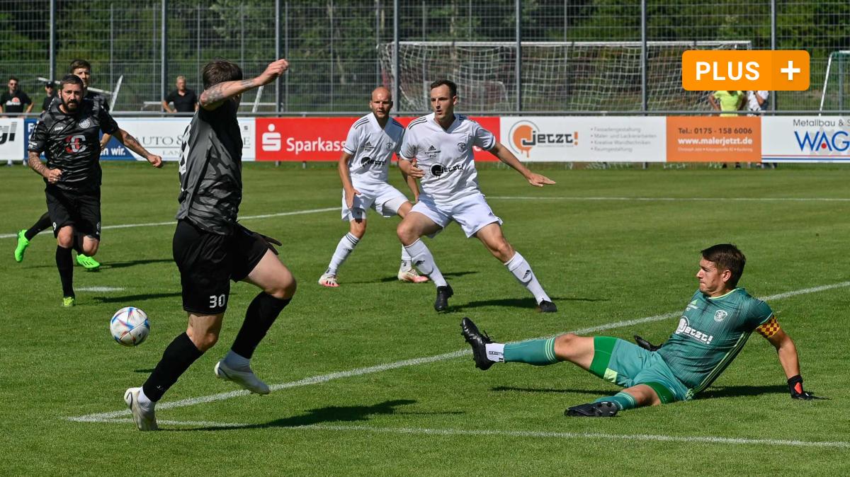 #TSV Landsberg entscheidet Fußball-Derby gegen VfL Kaufering früh