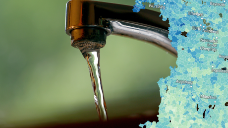 Die Preise für Wasser variieren stark von Gemeinde zu Gemeinde.