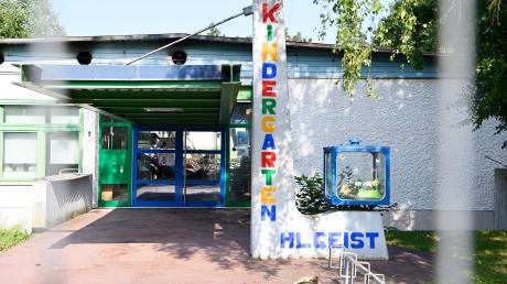 Ein Feuer hat den Heilig-Geist-Kindergarten in Günzburg zerstört. Der Bau eines neuen Kindergartens wird ein Millionenprojekt.