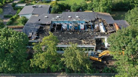 Am 15. Juli wurde der Heilig-Geist-Kindergarten in Günzburg durch einen Brand zerstört. 
