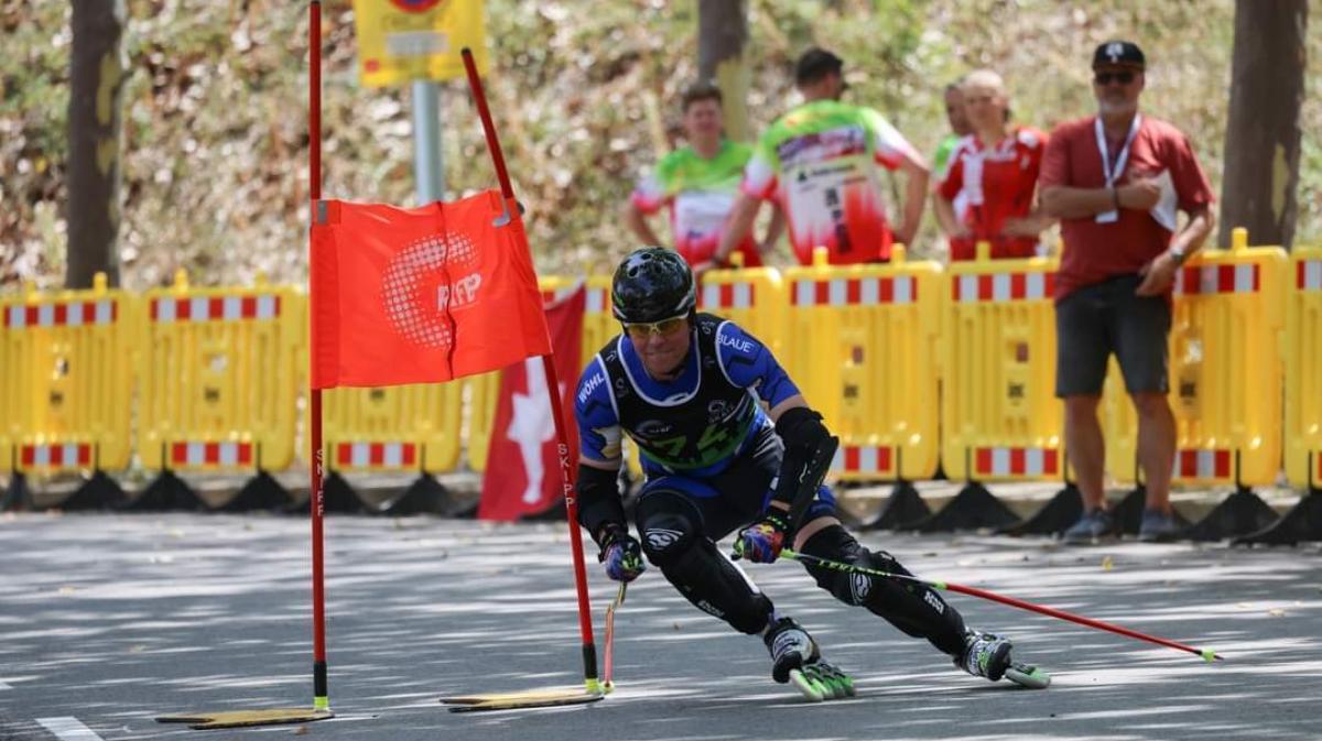 #Tussenhausener Inline-Alpine-Fahrer zeigen bei der WM starke Leistungen
