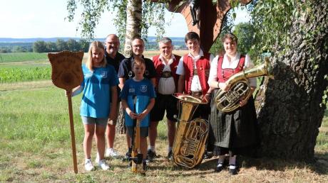 Die Organisation des Dorffestes stemmen wie immer die Buschelbergschützen und der Musikverein.
