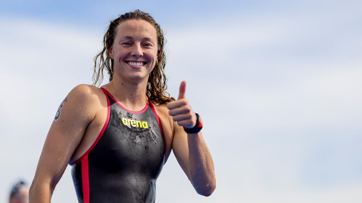 Schwimm-WM 2023 Doppelweltmeisterin Leonie Beck holt zweites Gold bei der Schwimm-WM