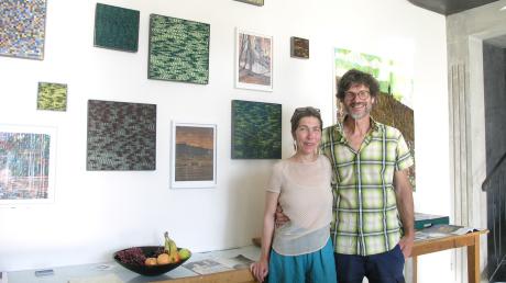 „Standstill“ heißt die Werkschau von Lena Nikcevic und Julian Modica im Hanghofer Haus in Ummendorf.