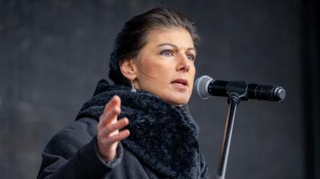 Sahra Wagenknecht hat sich schon längst von ihrer Partei "Die Linke" entfremdet. 