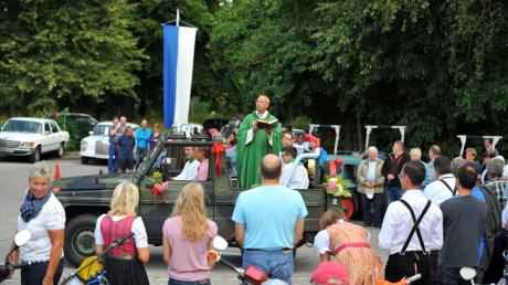 In Gennach steigt am Wochenende das große Dorffest mit Sternschießen, Oldtimertreffen und Gottesdienst.