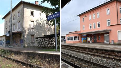 Während der Sommerferien ist die Bahnstrecke zwischen Blindheim und Dillingen gesperrt. Es fahren Ersatzbusse. 